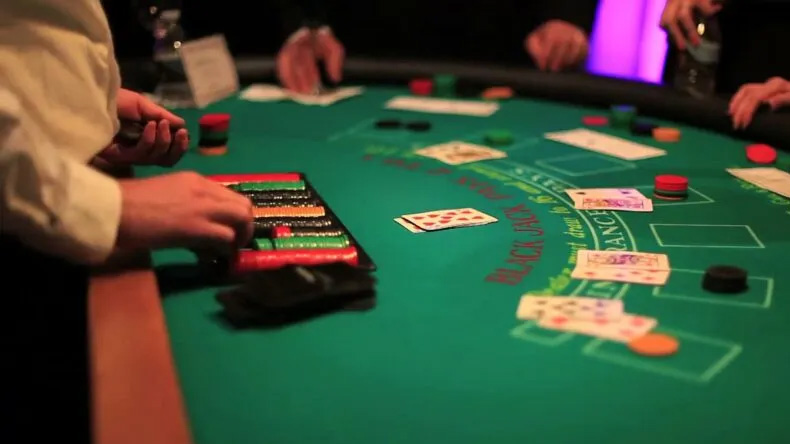 Blackjack Table Rentals in Minneapolis