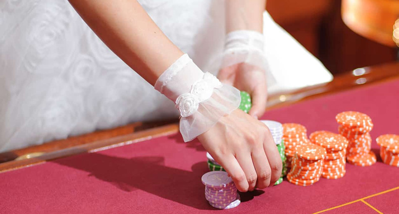 Casino-Themed Weddings Indianapolis IN 46256