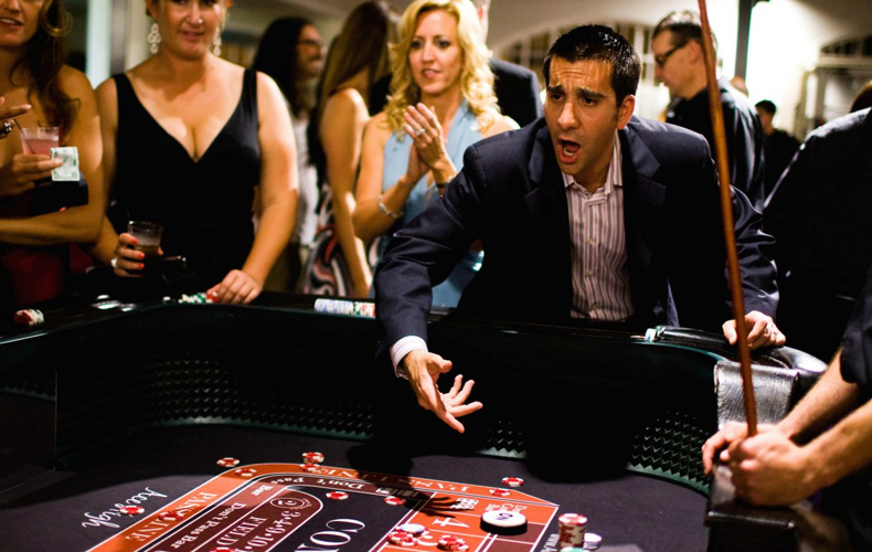 Casino Equipment Rentals in Richmond VA