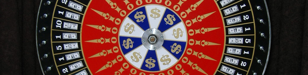 Washington DC Money Wheel Rentals