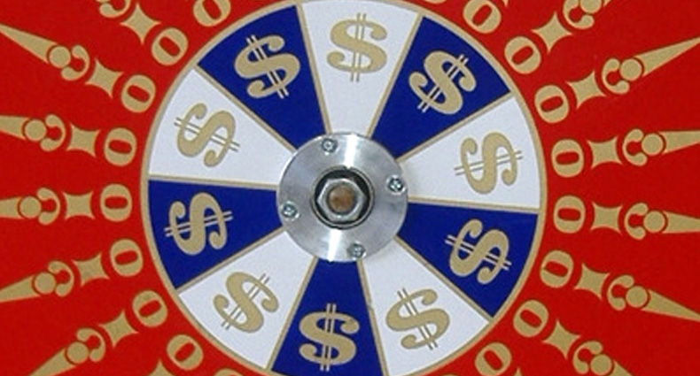 Local Michigan Area Money Wheel Rentals