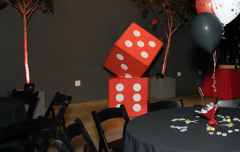 Casino-Themed Bar & Bat Mitzvahs