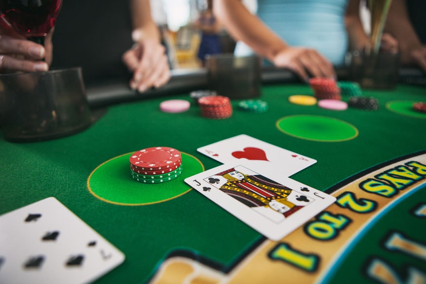 Blackjack Casino Event Gallery